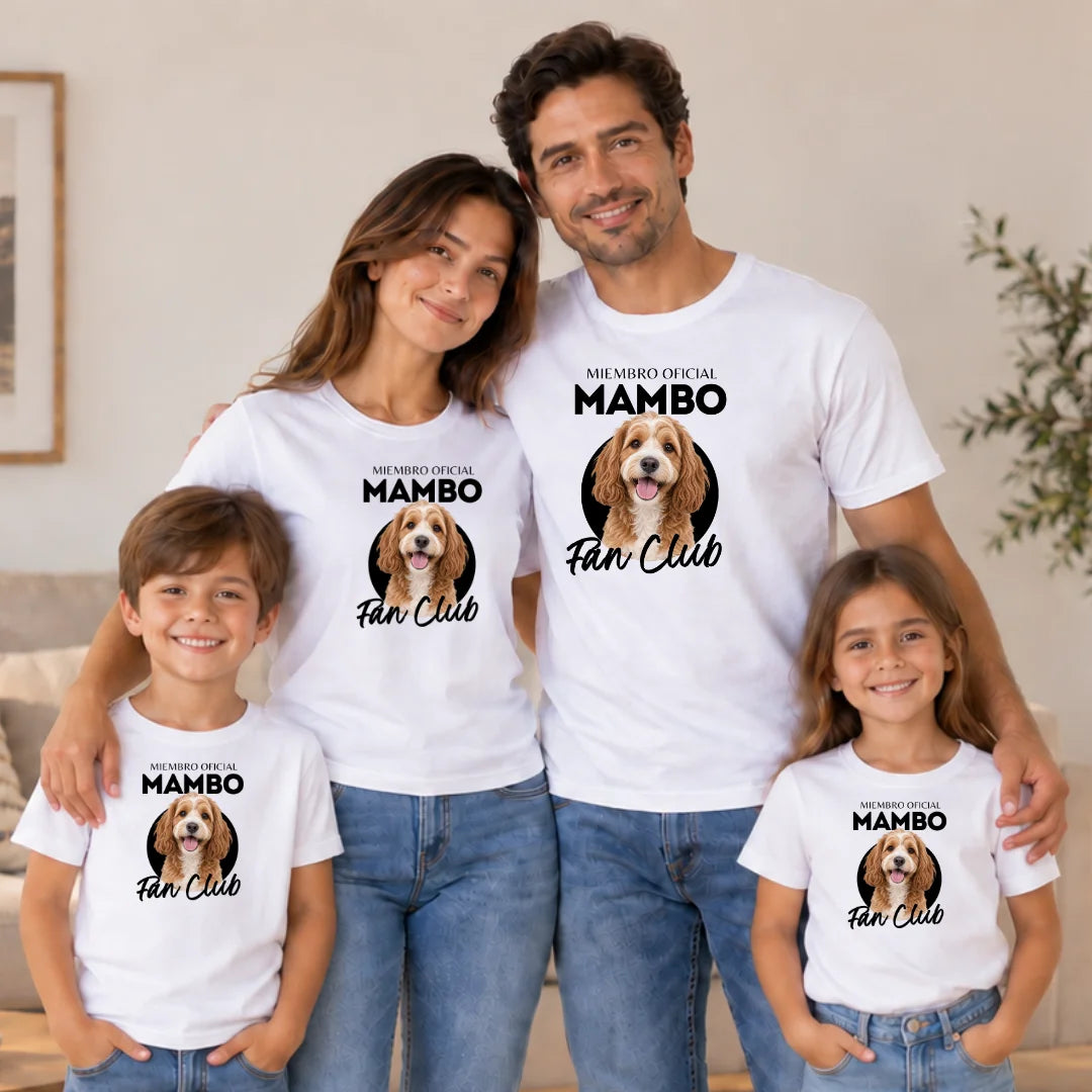 Mi Mejor Compañero – Camiseta Personalizada para Mascota con Foto