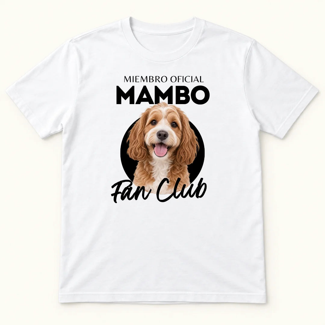 Mi Mejor Compañero – Camiseta Personalizada para Mascota con Foto