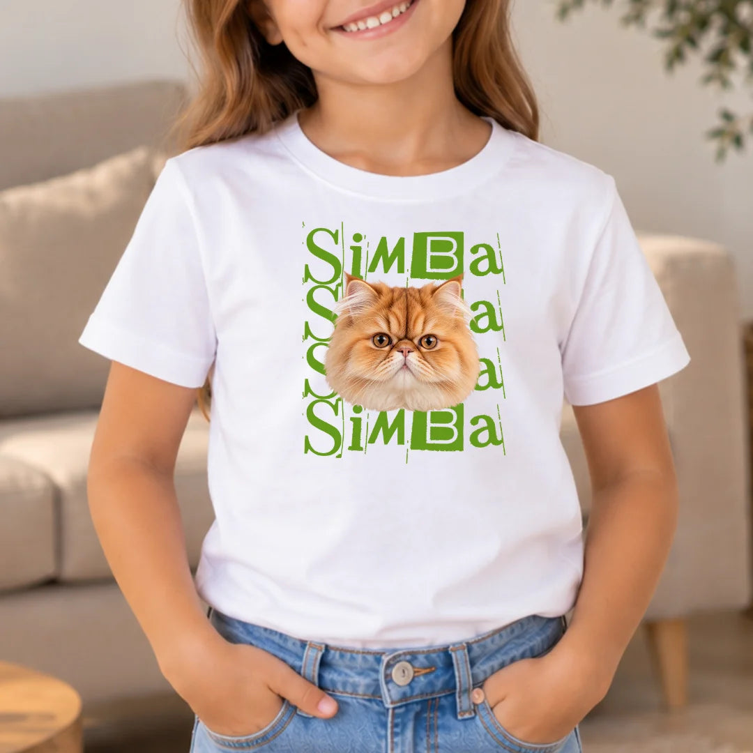 Mi Mascota, Mi Orgullo – Camiseta Personalizada con Foto y Nombre