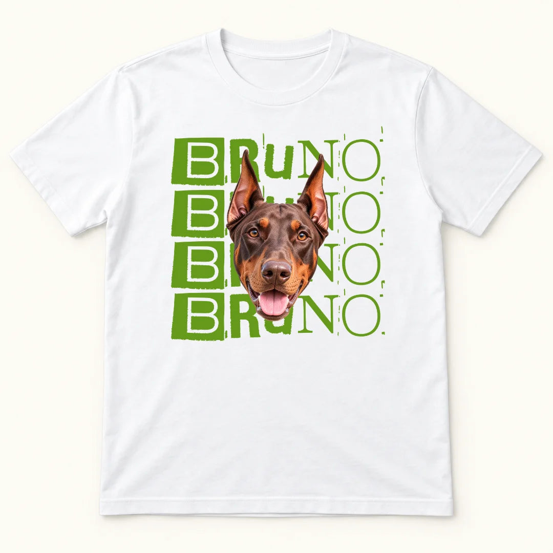 Mi Mascota, Mi Orgullo – Camiseta Personalizada con Foto y Nombre