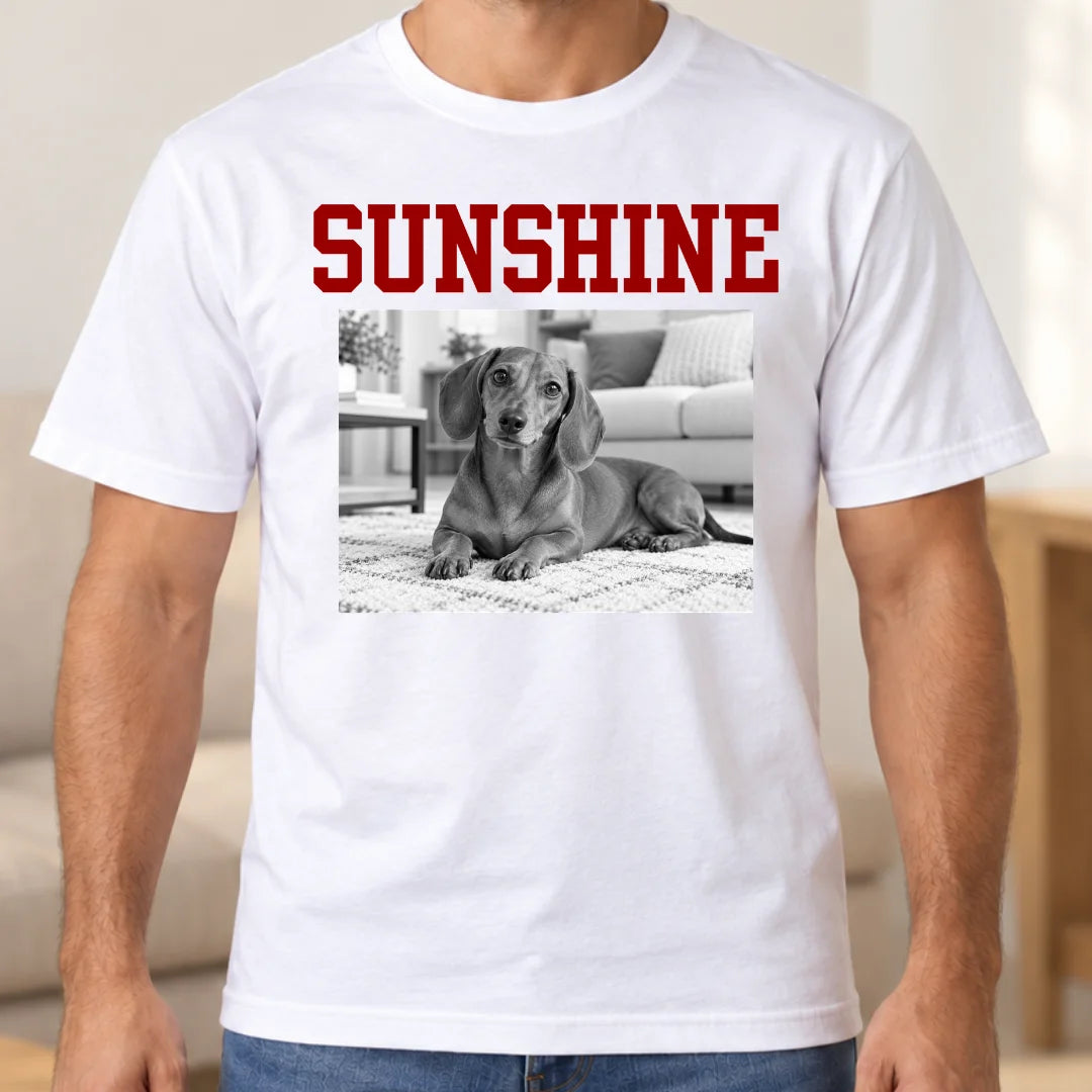 Mi Mejor Amigo – Camiseta Personalizada para Mascota con Foto
