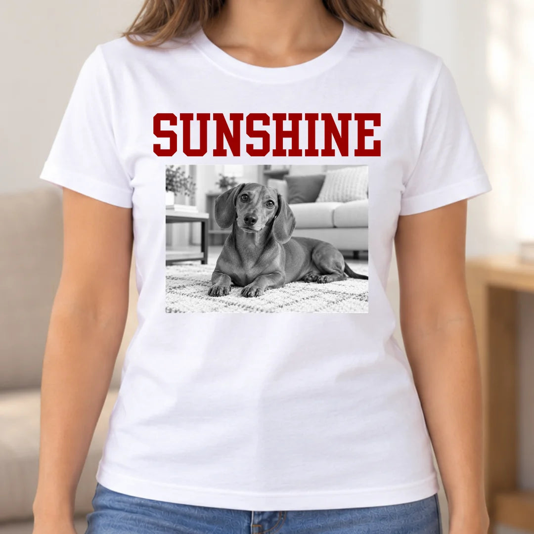 Mi Mejor Amigo – Camiseta Personalizada para Mascota con Foto