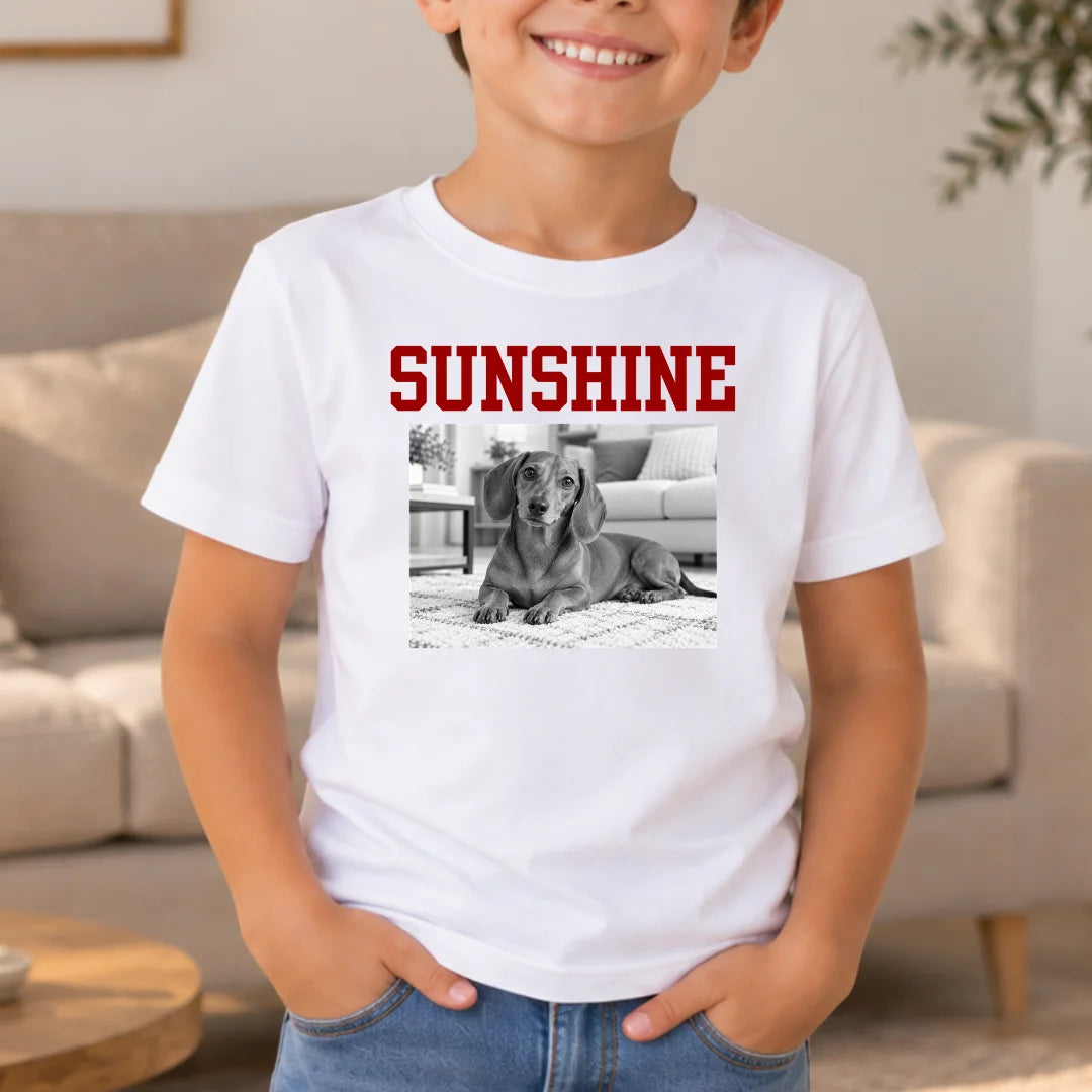 Mi Mejor Amigo – Camiseta Personalizada para Mascota con Foto