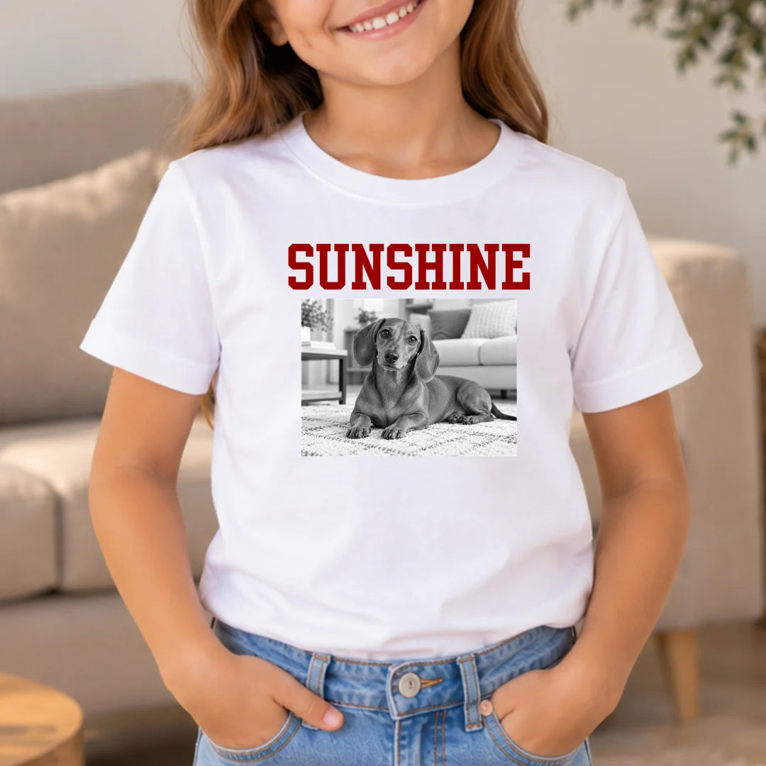 Mi Mejor Amigo – Camiseta Personalizada para Mascota con Foto