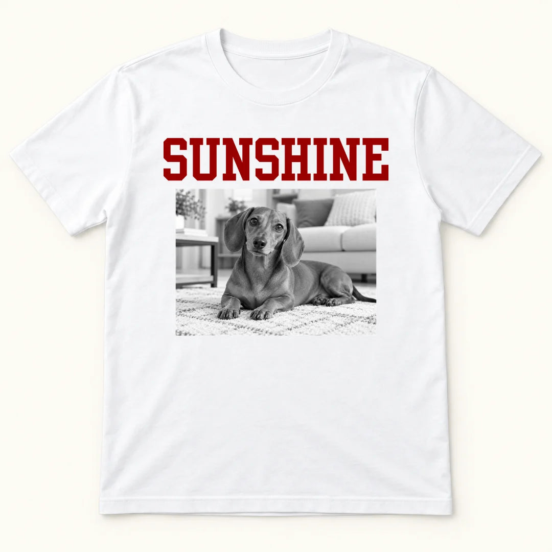 Mi Mejor Amigo – Camiseta Personalizada para Mascota con Foto