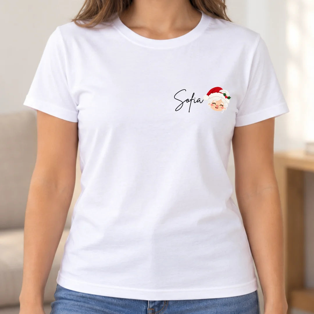 Navidad a Tu Manera – Camiseta Personalizada con Nombre o Apodo