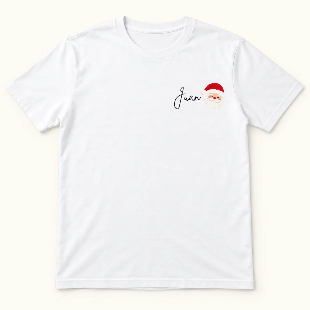 Navidad a Tu Manera – Camiseta Personalizada con Nombre o Apodo