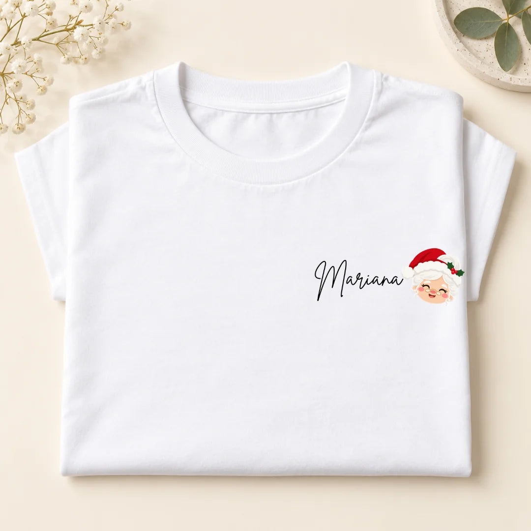 Navidad a Tu Manera – Camiseta Personalizada con Nombre o Apodo