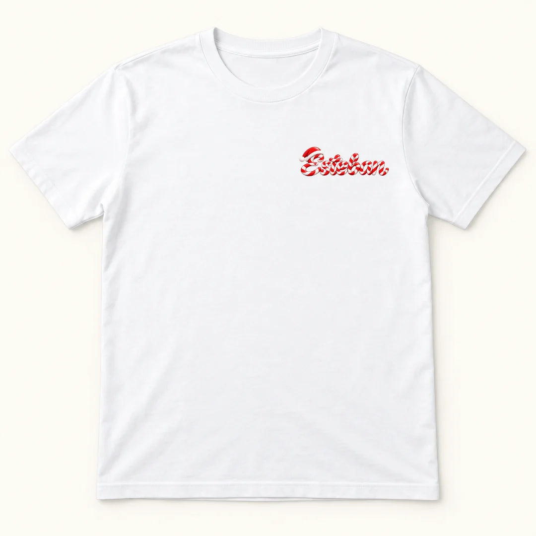 Dulce Navidad – Camiseta Personalizada con Nombre o Apodo