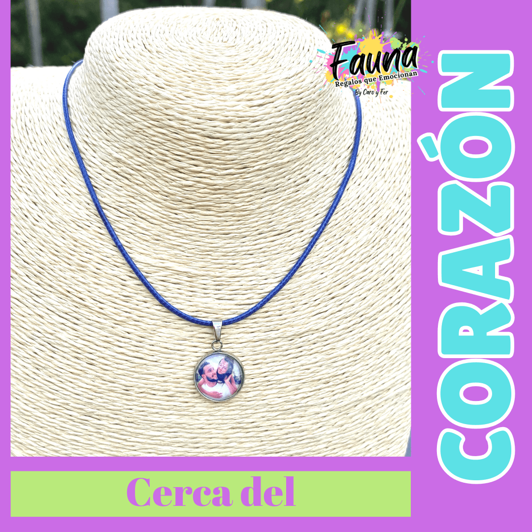 Collar personalizado tesoro personal - Fauna Regalos que emocionan