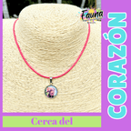 Collar personalizado tesoro personal - Fauna Regalos que emocionan