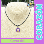 Collar personalizado tesoro personal - Fauna Regalos que emocionan
