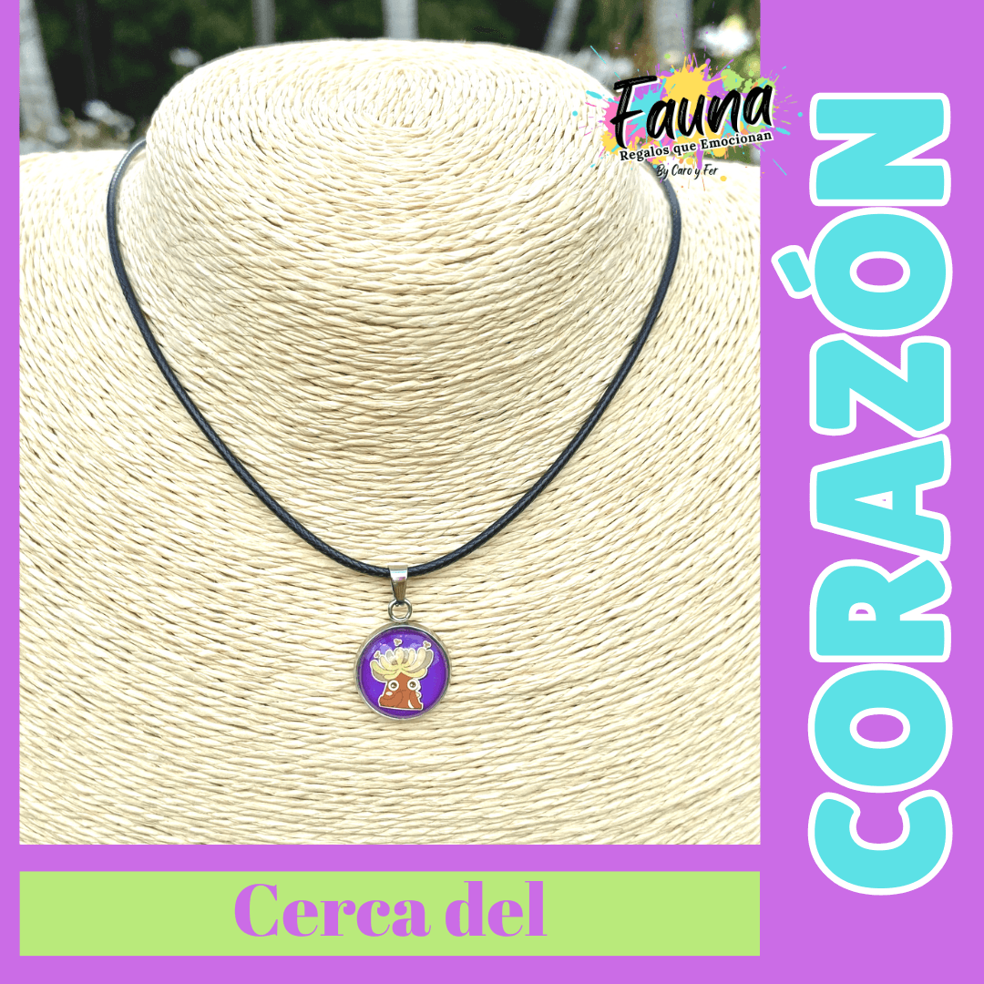 Collar personalizado tesoro personal - Fauna Regalos que emocionan