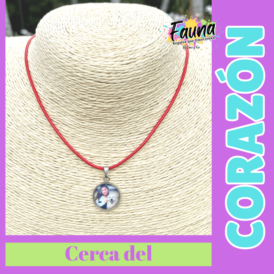 Collar personalizado tesoro personal - Fauna Regalos que emocionan