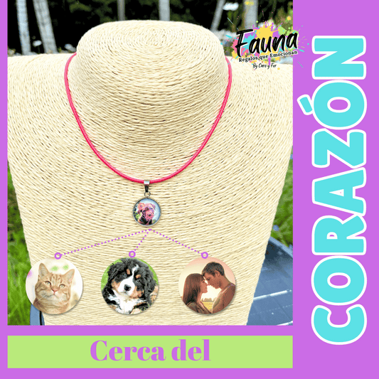 Collar personalizado tesoro personal