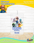 Criaturas Coleccionables 🟡 - Etiquetas Escolares Premium Personalizadas