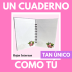 Cuaderno premium personalizado foto hojas y portadas - 80 hojas - Fauna Regalos que emocionan