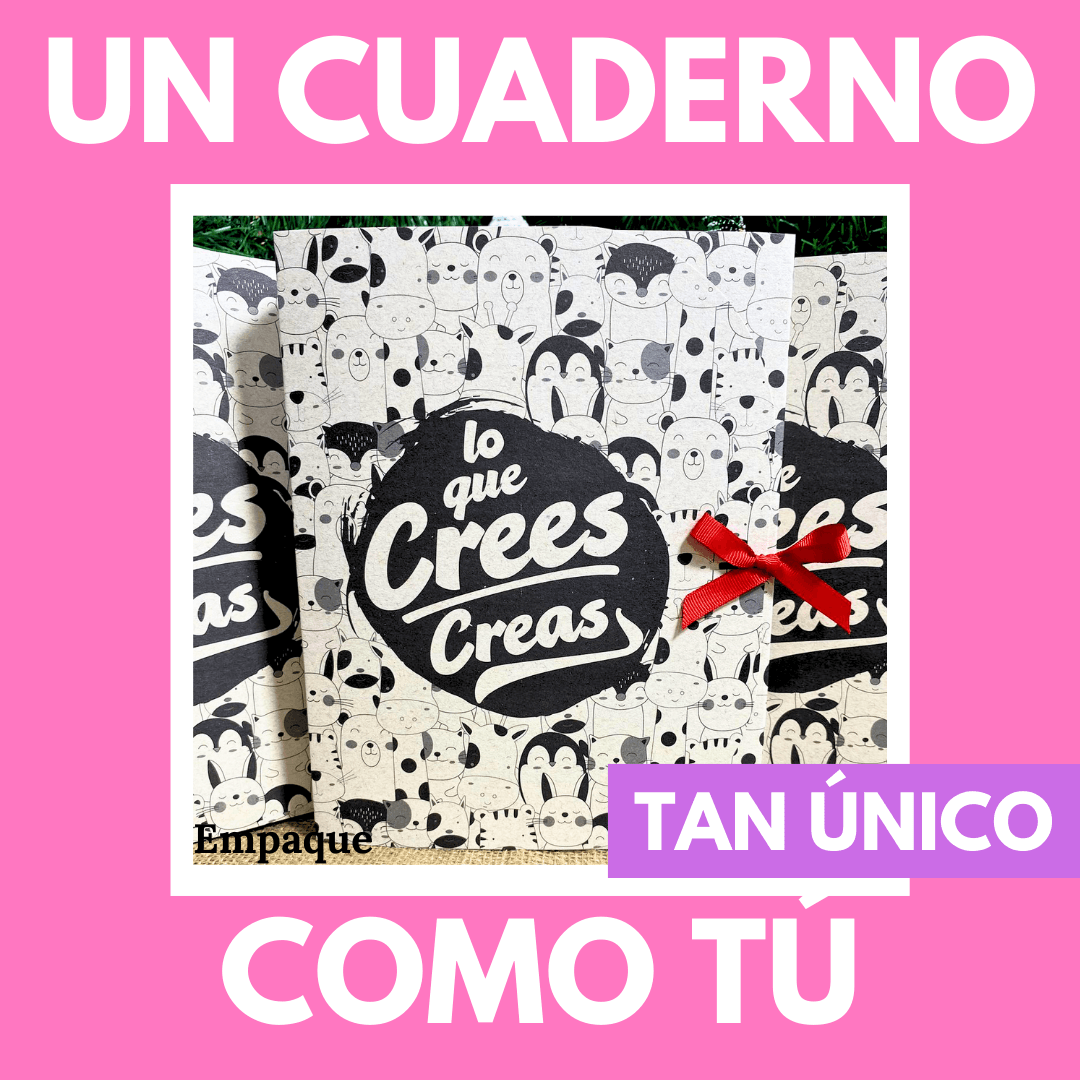 Cuaderno premium personalizado foto hojas y portadas - 80 hojas - Fauna Regalos que emocionan