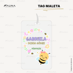 Abejita 🐝 - Etiquetas Escolares Premium Personalizadas