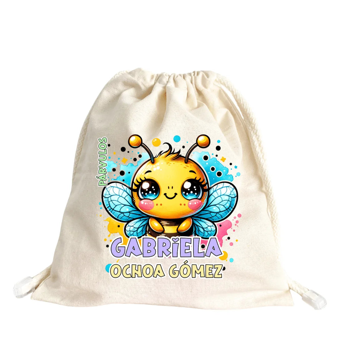 Abejita – Tula Multiusos Personalizada