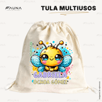 Abejita 🐝 - Etiquetas Escolares Premium Personalizadas