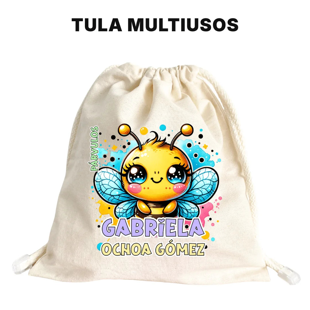 Abejita – Tula Multiusos Personalizada