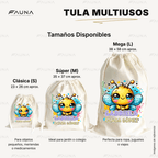 Abejita 🐝 - Etiquetas Escolares Premium Personalizadas