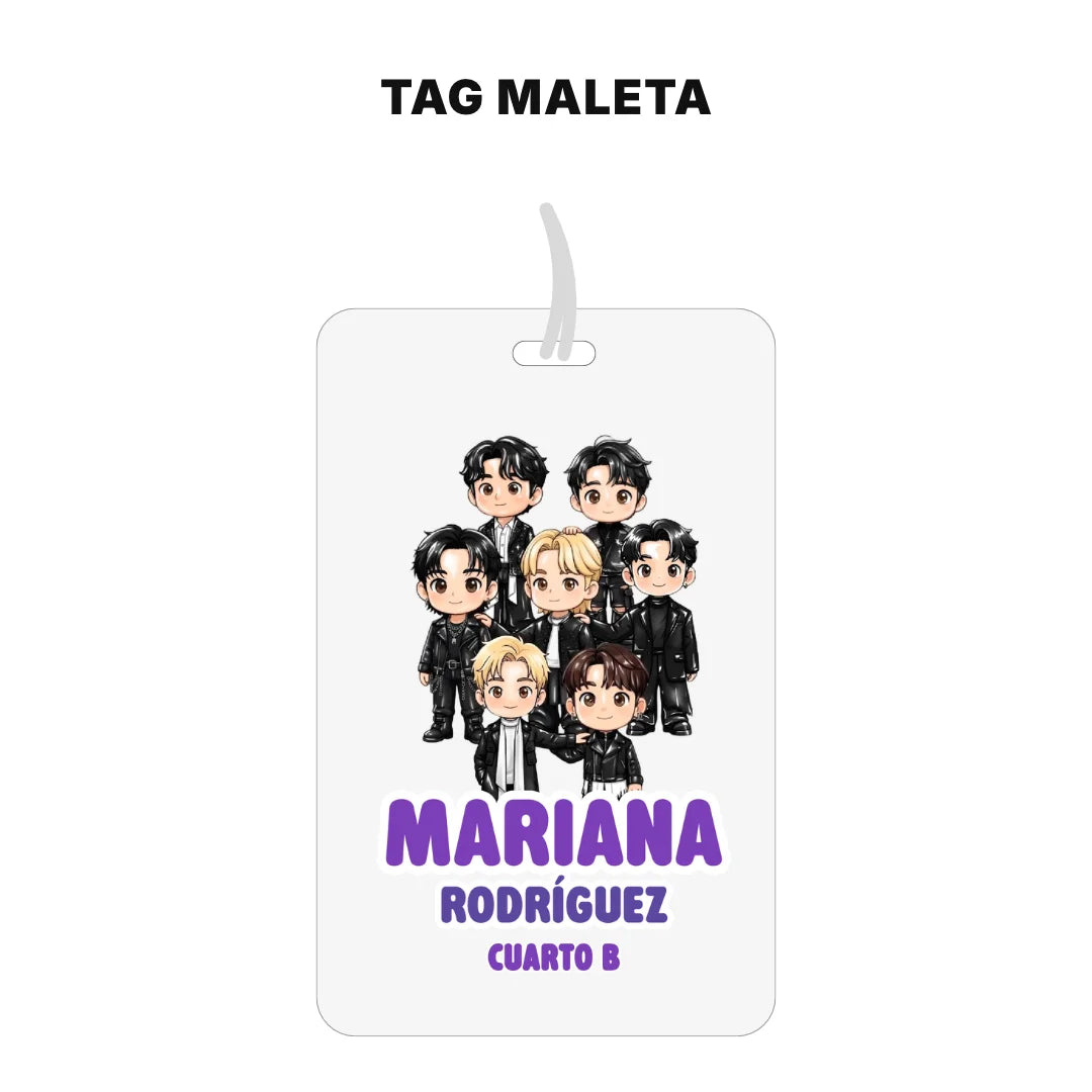 Army Universe – Etiquetas Escolares Personalizadas