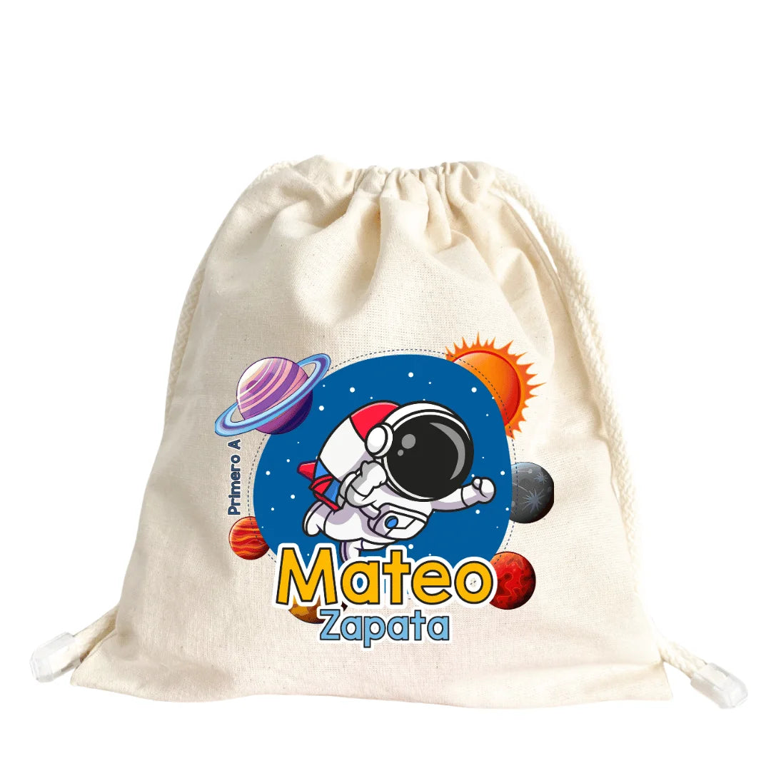 Astronauta – Tula Multiusos Personalizada