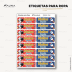 Astronauta 🚀 - Etiquetas Escolares Premium Personalizadas