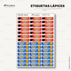 Astronauta 🚀 - Etiquetas Escolares Premium Personalizadas