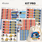 Astronauta 🚀 - Etiquetas Escolares Premium Personalizadas