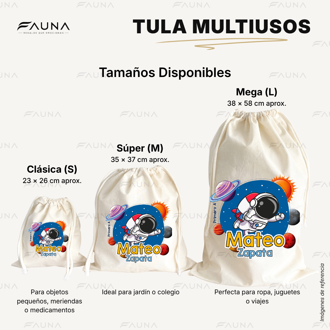 Astronauta 🚀 - Etiquetas Escolares Premium Personalizadas