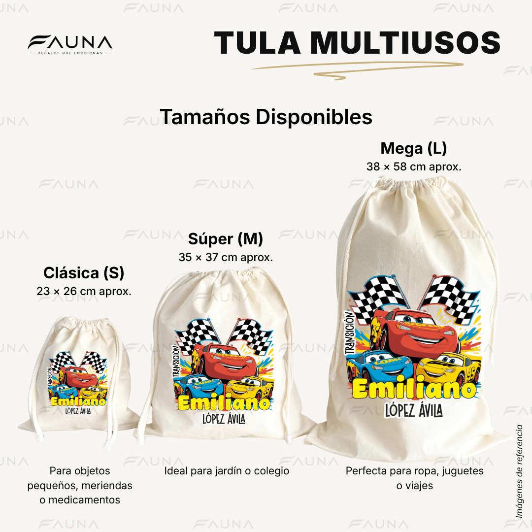 Auto de Carreras 🏎️ - Etiquetas Escolares Premium Personalizadas