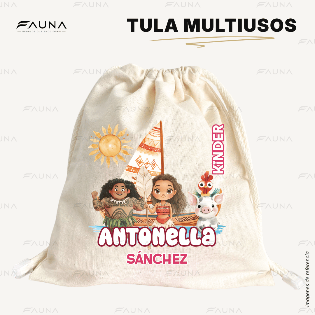 Aventurera del Océano 🌺 - Etiquetas Escolares Premium Personalizadas