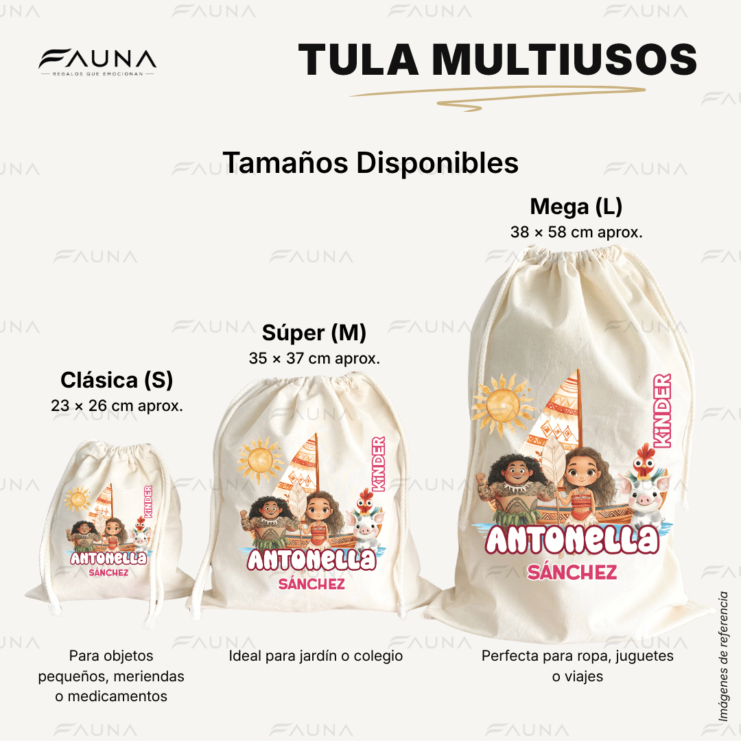 Aventurera del Océano 🌺 - Etiquetas Escolares Premium Personalizadas