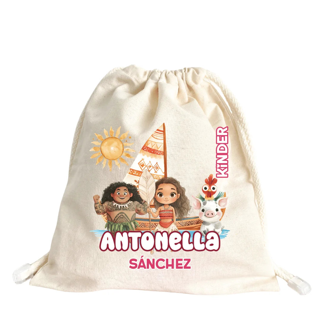 Aventurera del Océano – Tula Multiusos Personalizada