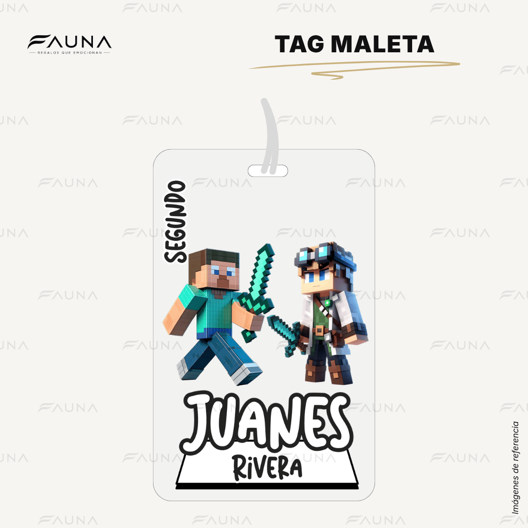 Bloques Pixelados 🟩 - Etiquetas Escolares Premium Personalizadas