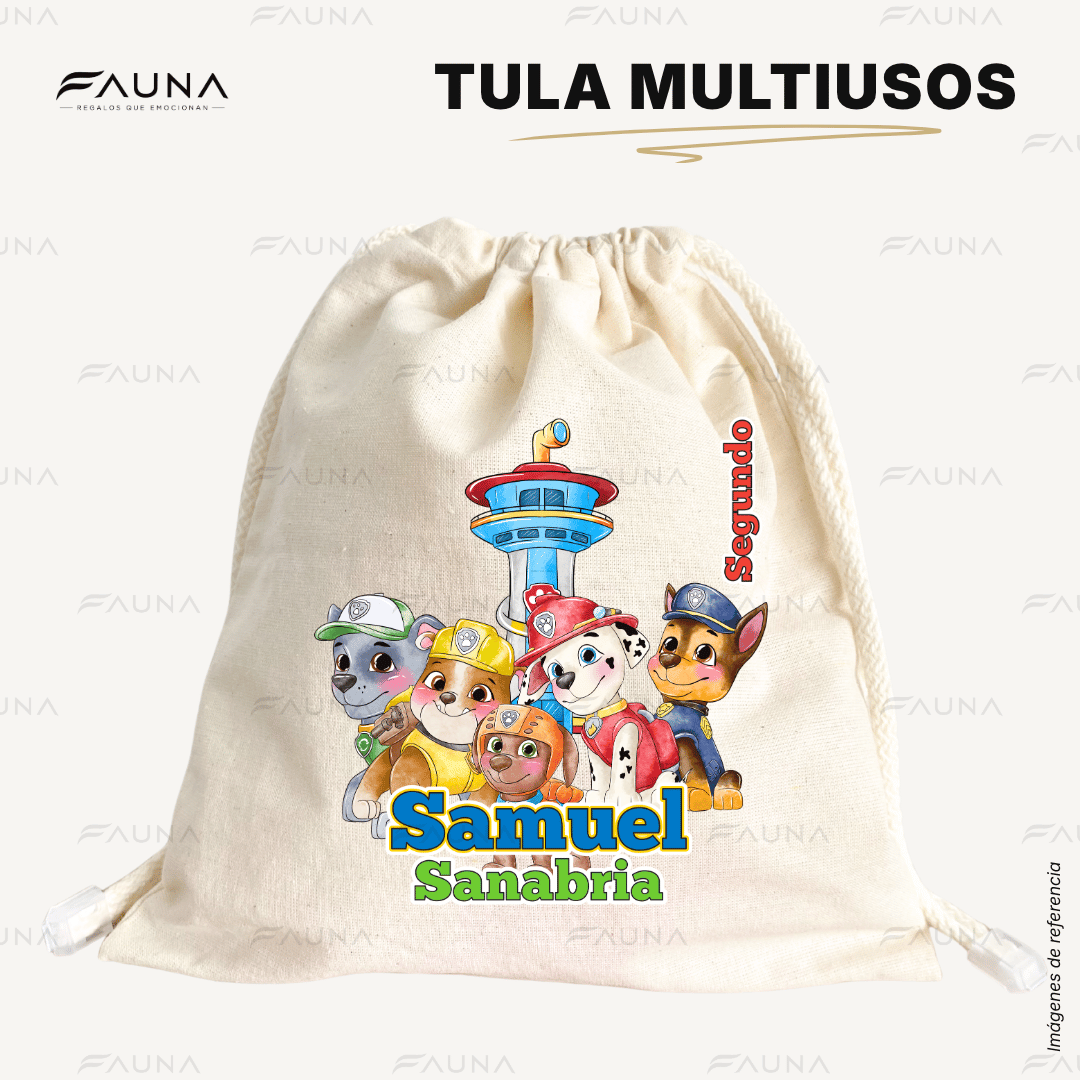 Cachorros Aventureros 🐾 - Etiquetas Escolares Premium Personalizadas