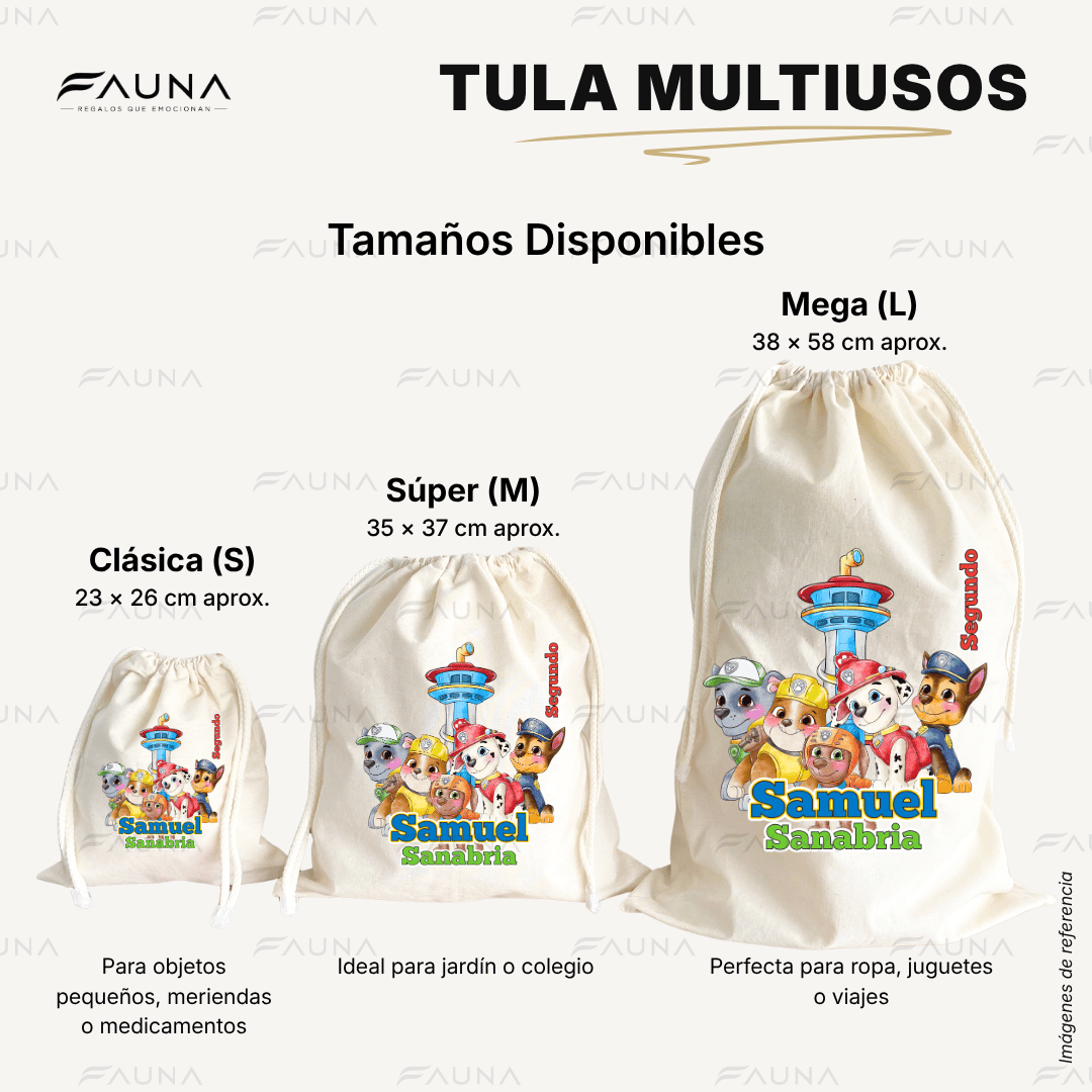 Cachorros Aventureros 🐾 - Etiquetas Escolares Premium Personalizadas