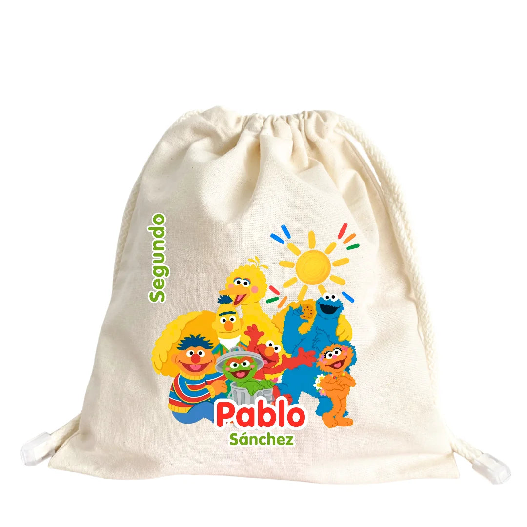 Calle De Colores – Tula Multiusos Personalizada