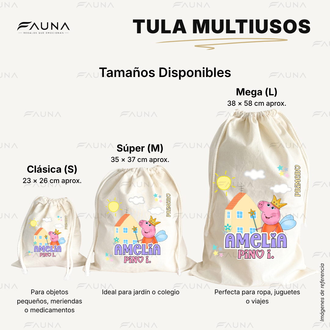 Cerdita Aventurera 🐷 - Etiquetas Escolares Premium Personalizadas