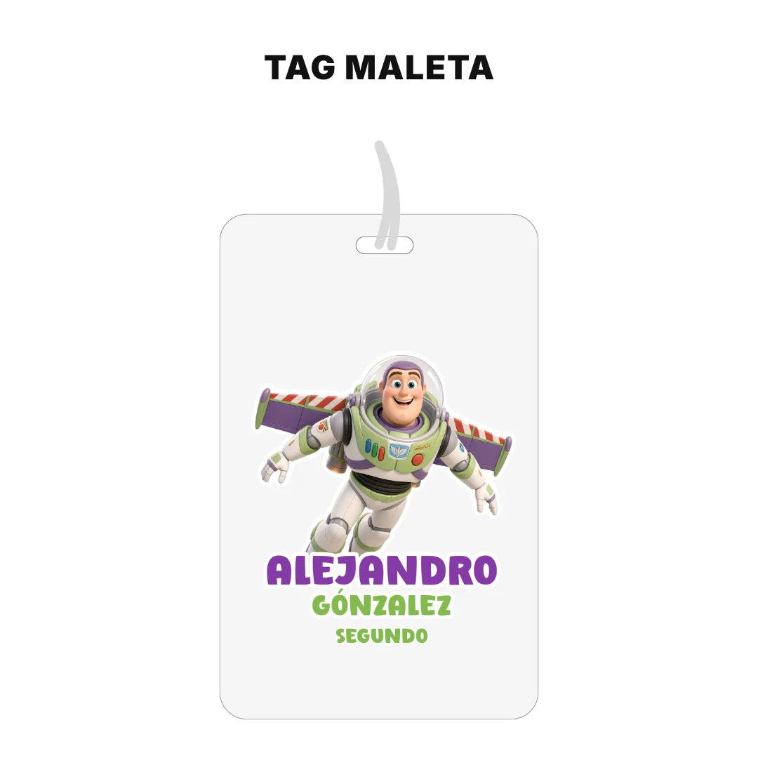 Comando Espacial – Etiquetas Escolares Personalizadas