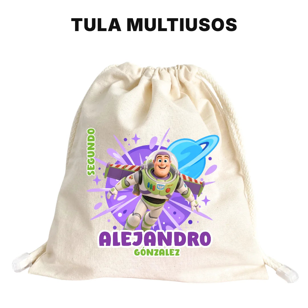 Comando Espacial – Etiquetas Escolares Personalizadas