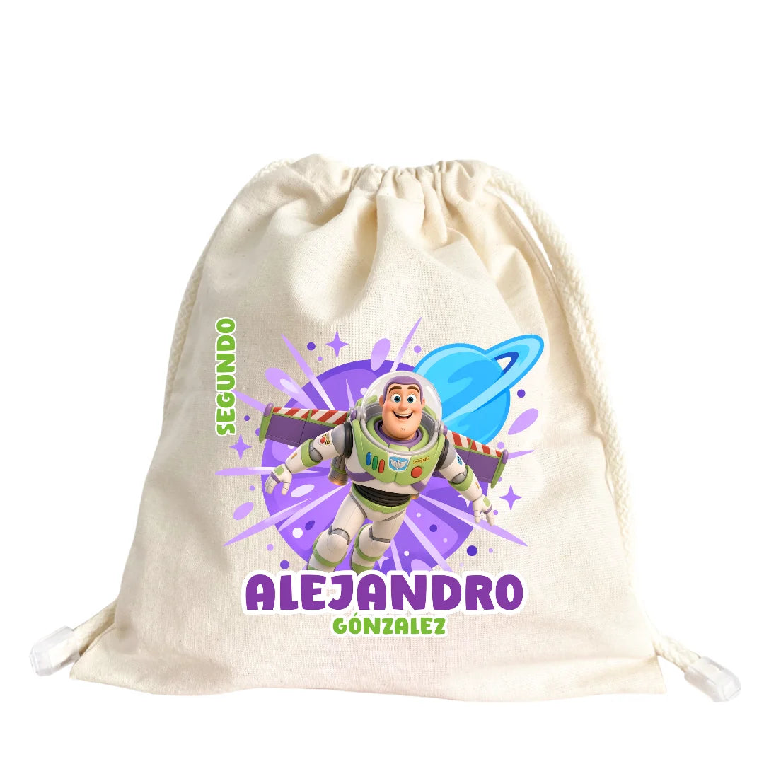 Comando Espacial – Tula Multiusos Personalizada