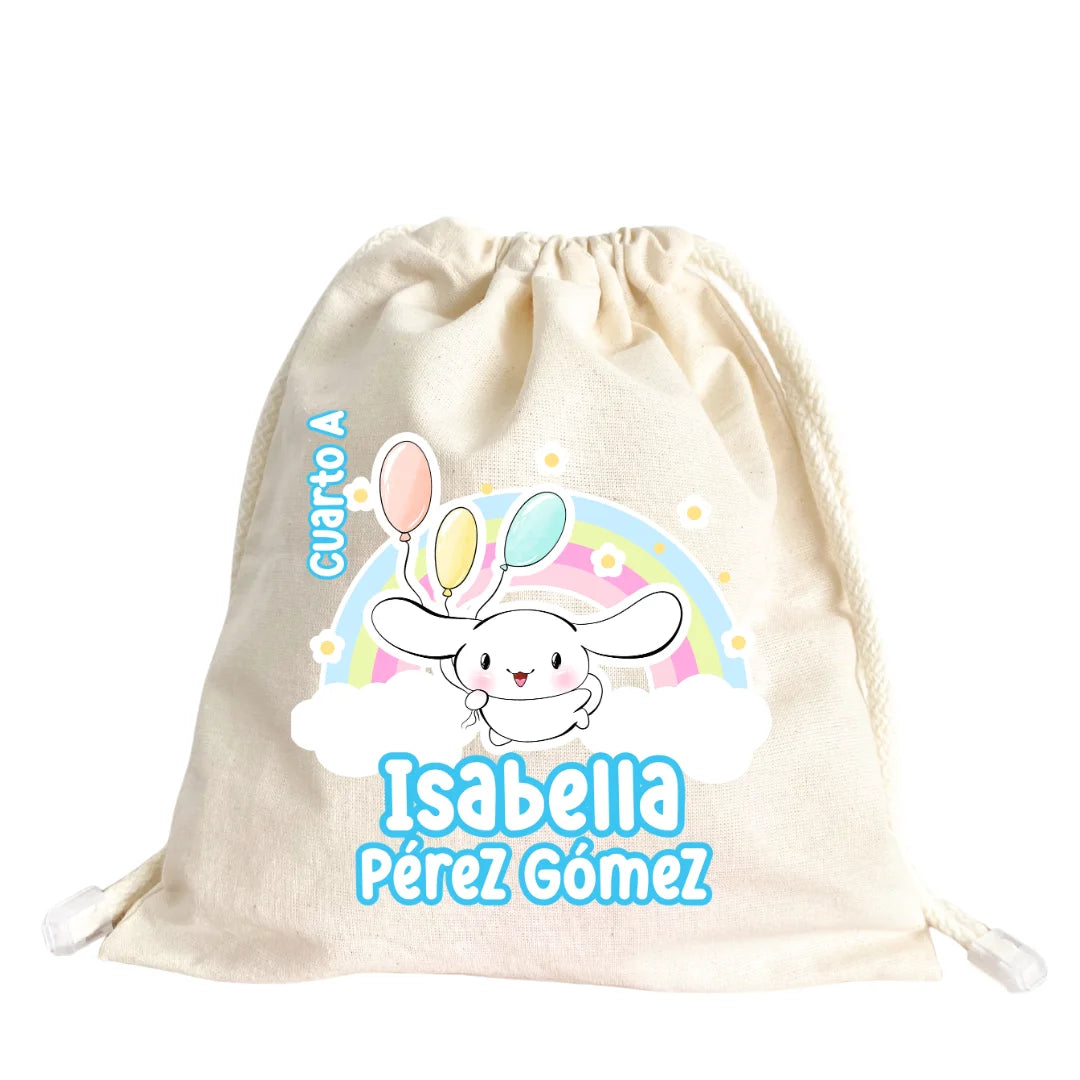 Conejito de Nubes – Tula Multiusos Personalizada