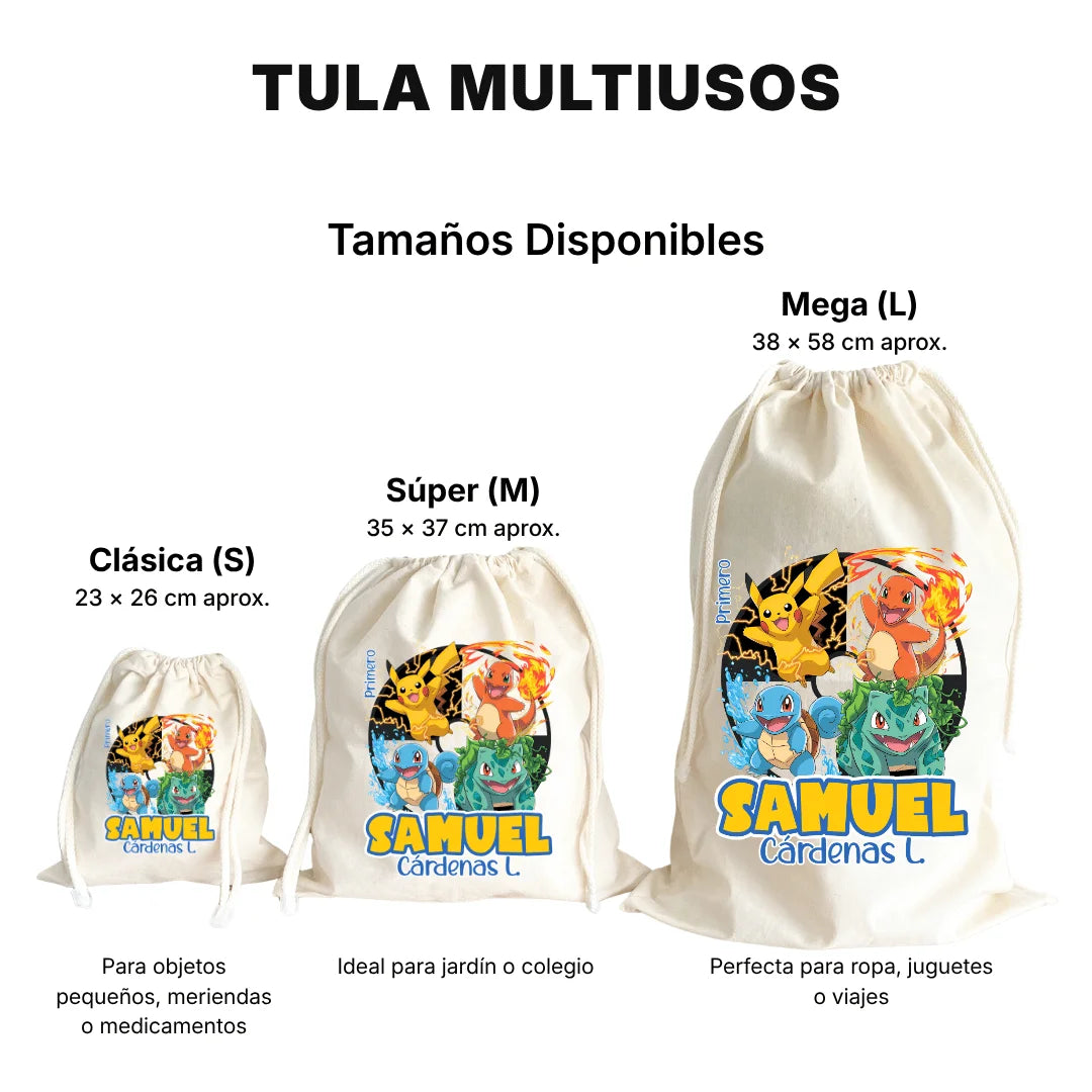 Criaturas Coleccionables – Etiquetas Escolares Personalizadas