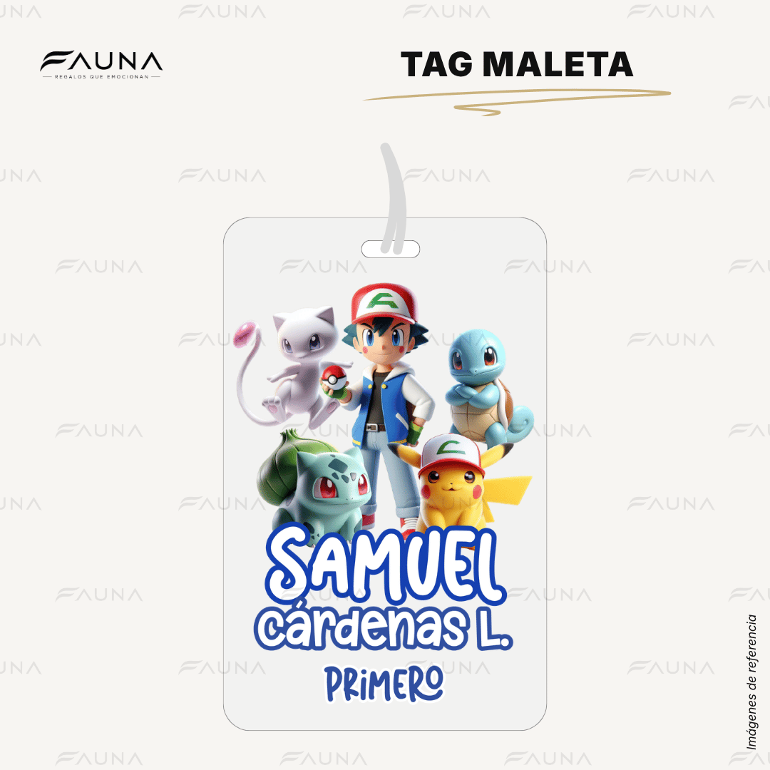 Criaturas Coleccionables 🟡 - Etiquetas Escolares Premium Personalizadas