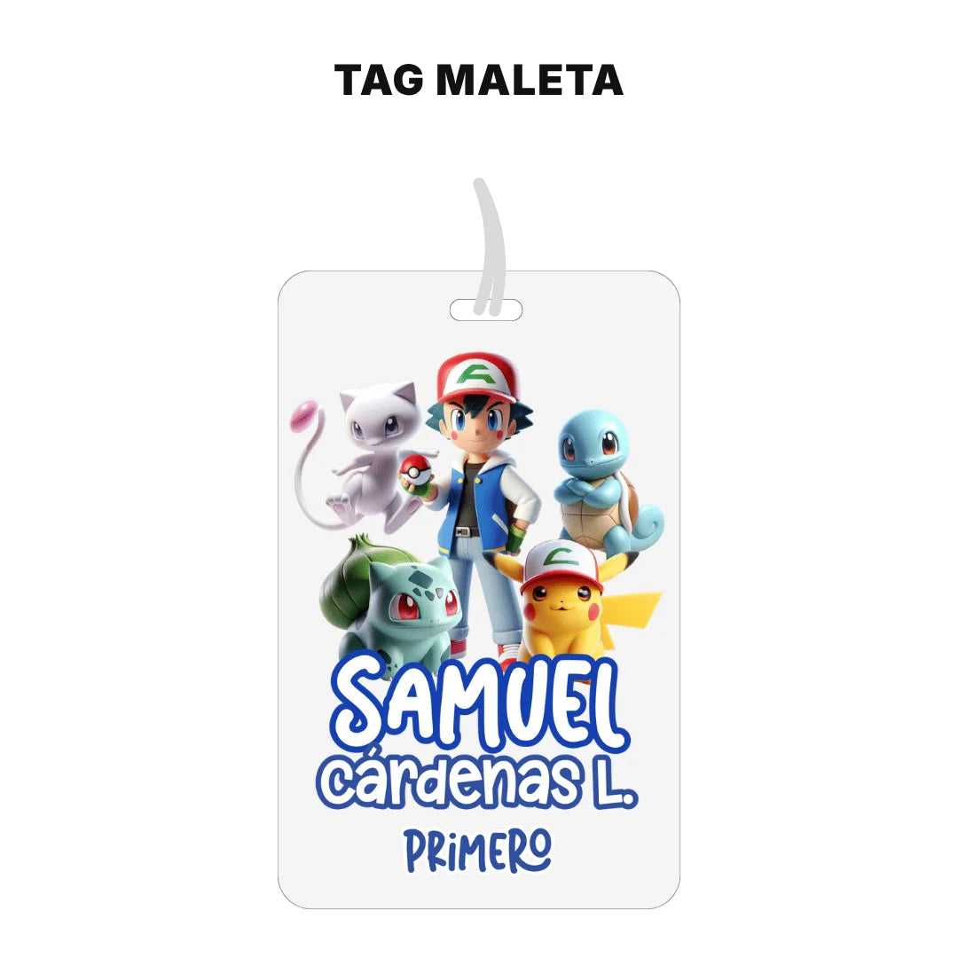 Criaturas Coleccionables – Etiquetas Escolares Personalizadas