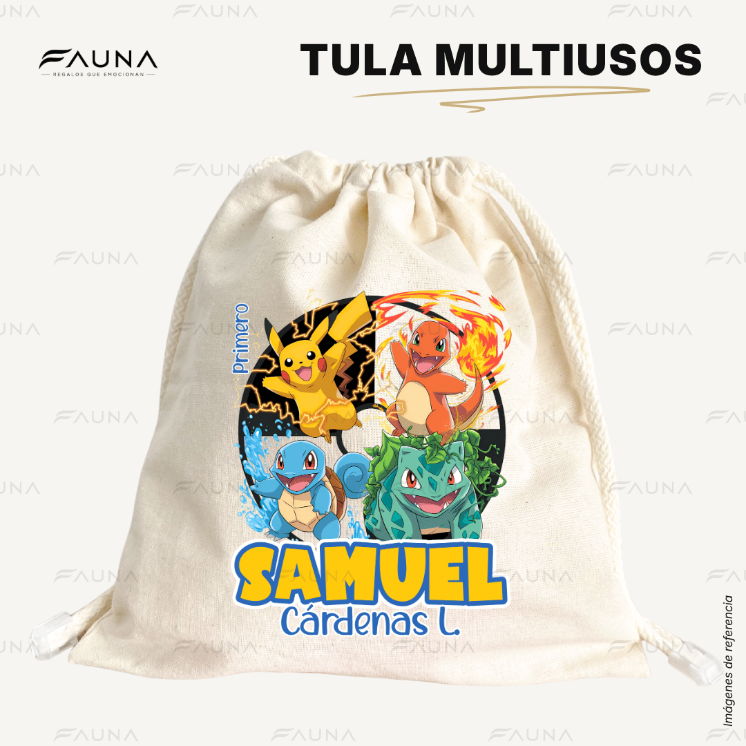 Criaturas Coleccionables 🟡 - Etiquetas Escolares Premium Personalizadas